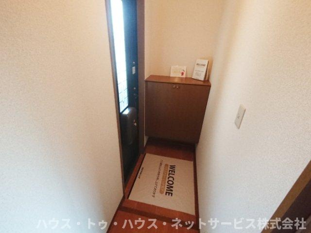 セジュールハイツ　Ⅱの玄関