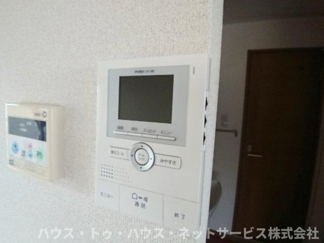 セジュールハイツ　Ⅱのセキュリティ