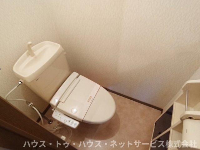セジュールハイツ　Ⅱのトイレ