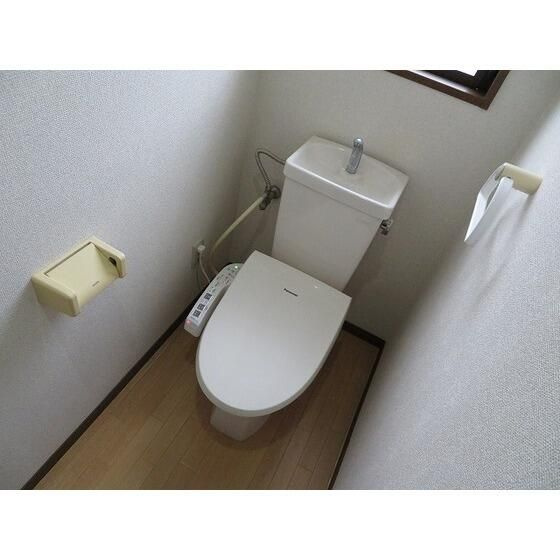 江戸川区北小岩６丁目の賃貸マンションのトイレ
