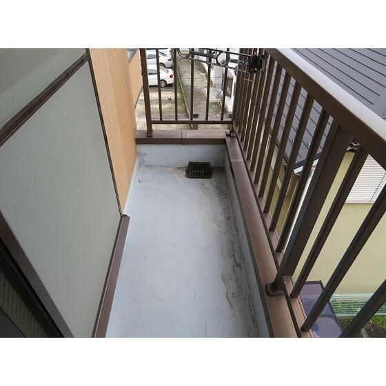 江戸川区北小岩６丁目の賃貸マンションのバルコニー
