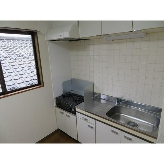 江戸川区北小岩６丁目の賃貸マンションのキッチン