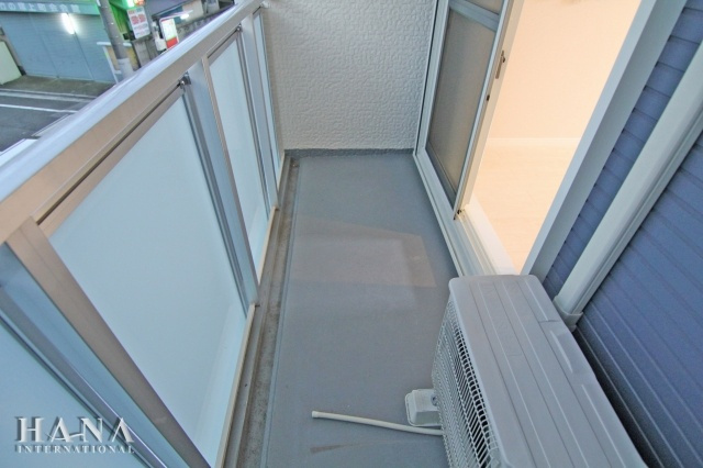 ミランダフェリーチェのバルコニー