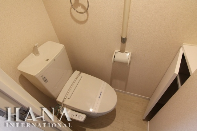 ミランダフェリーチェのトイレ