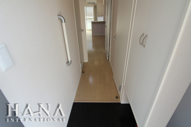 ミランダフェリーチェの玄関