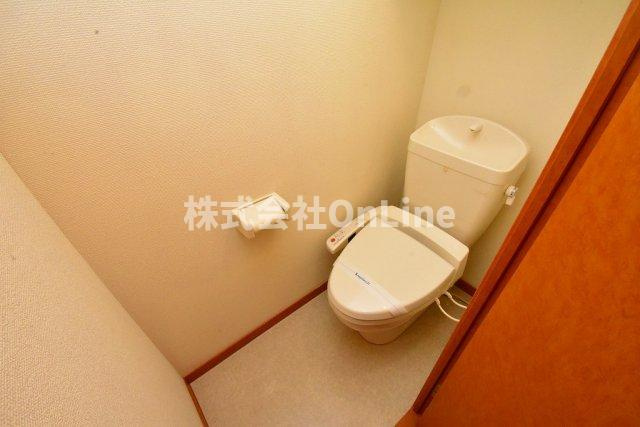レオパレス竹渕東のトイレ