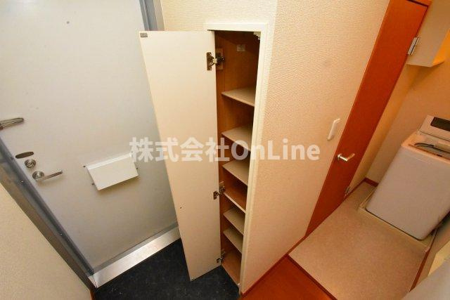 レオパレス竹渕東の収納