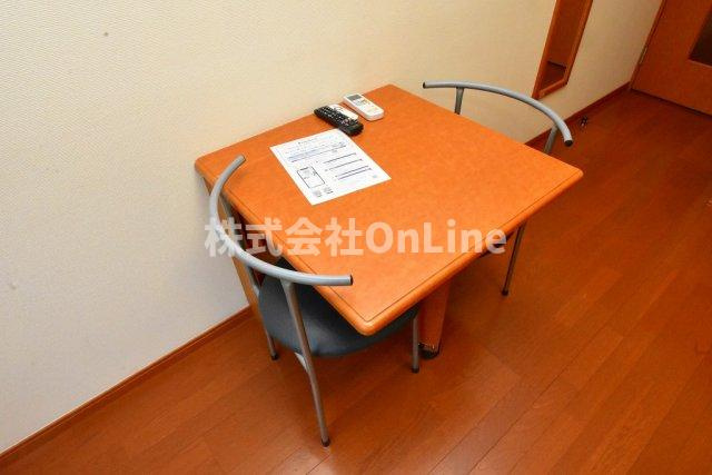 レオパレス竹渕東の設備