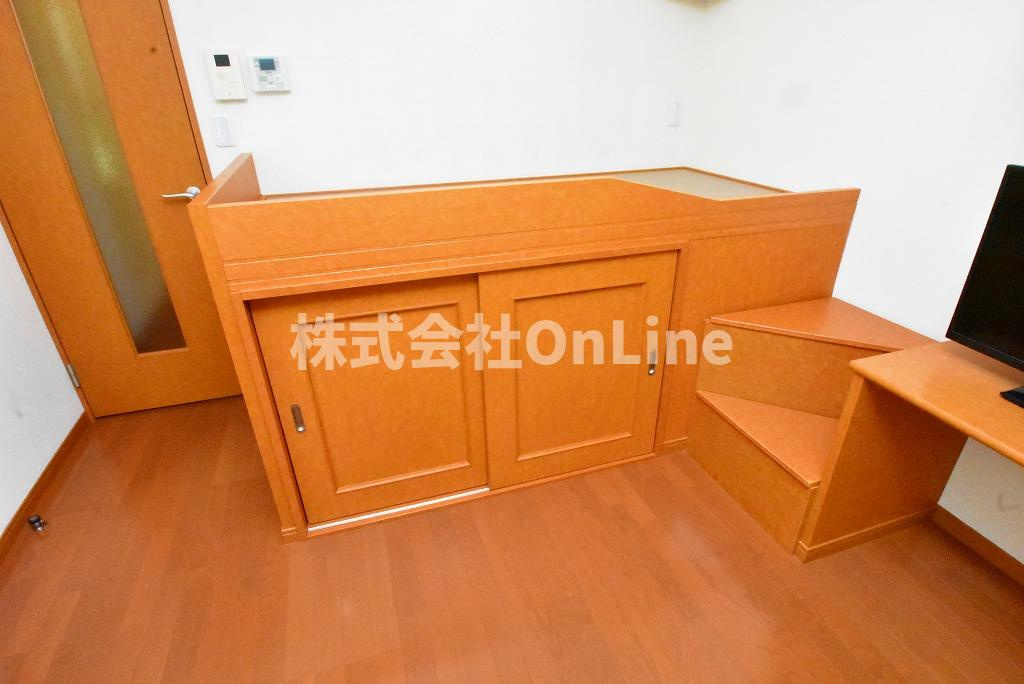 レオパレス竹渕東の収納