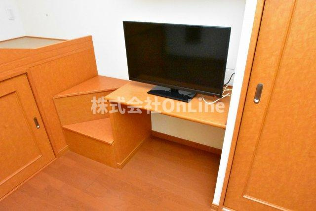 レオパレス竹渕東の設備