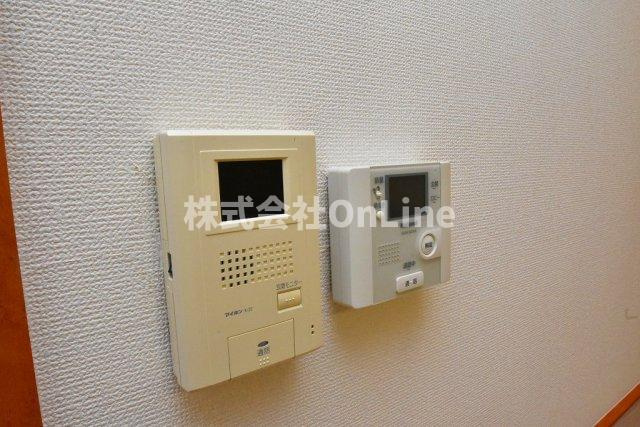 レオパレス竹渕東のセキュリティ