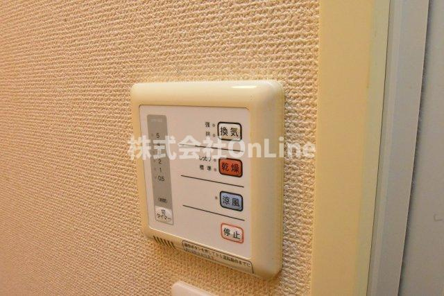レオパレス竹渕東の設備