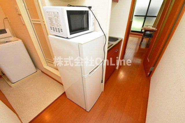 レオパレス竹渕東の設備