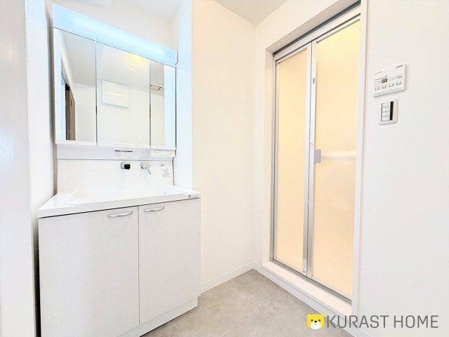 ライオンズマンション向日町　3階の洗面所