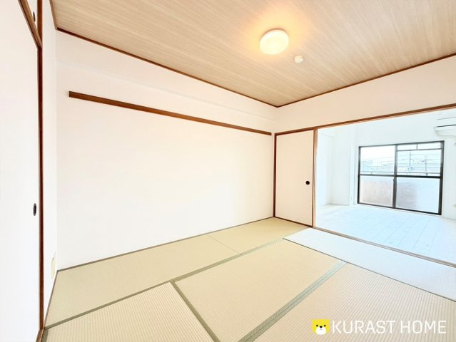 ライオンズマンション向日町　3階の和室
