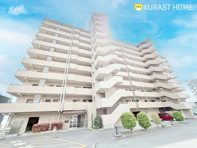 ライオンズマンション向日町　3階の外観