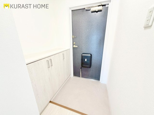 ライオンズマンション向日町　3階の玄関
