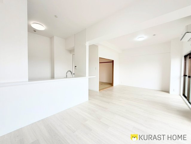 ライオンズマンション向日町　3階の居間・リビング