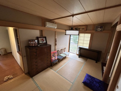 【和室】 | 柳川市大和町塩塚 | 7.5帖の和室。目透かし天井もオシャレです。
