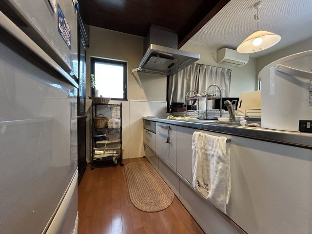 【キッチン】 | 柳川市大和町塩塚 | 間口もゆったり家事もらくらく。