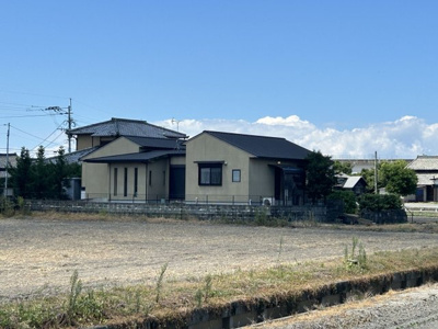 【外観】 | 柳川市大和町塩塚 | 廻りは障害物がなく、安心してお住いいただけます。