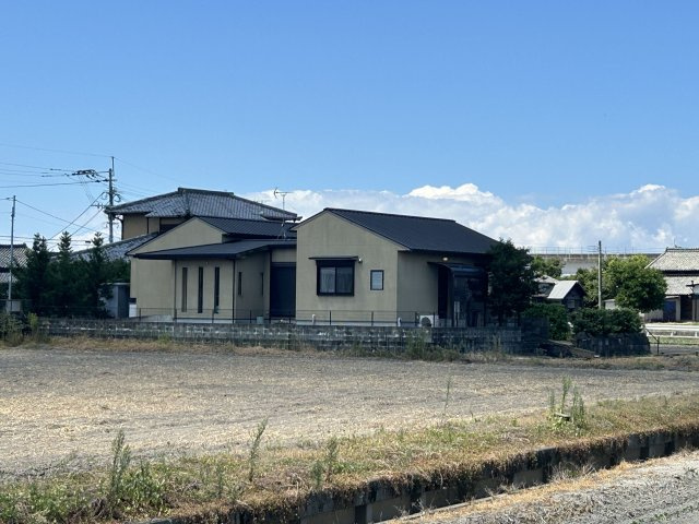 【外観】 | 柳川市大和町塩塚 | 廻りは障害物がなく、安心してお住いいただけます。