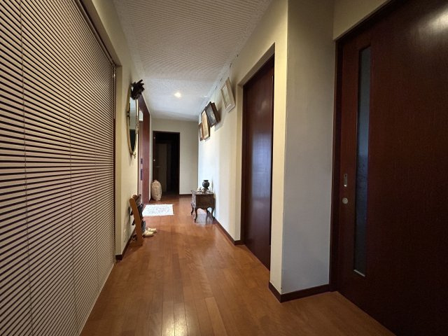 【玄関】 | 柳川市大和町塩塚 | 間口もゆったりの廊下で車いすも楽々。