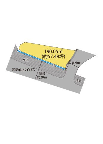 岩出市中島・土地・127846