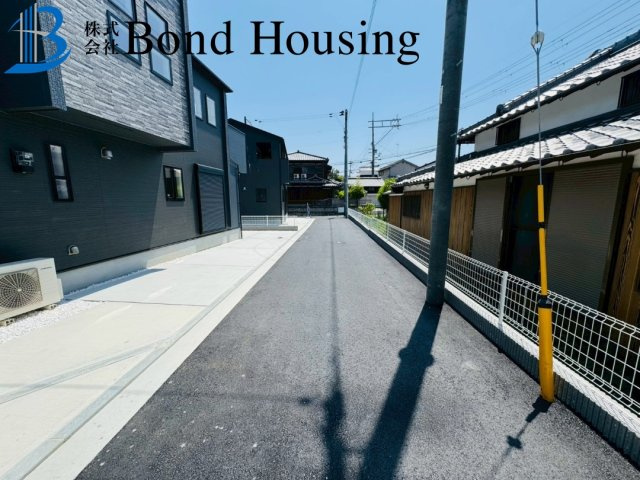 全3区画　並列2台駐車可能　魚住町中尾　1号棟　新築戸建のその他