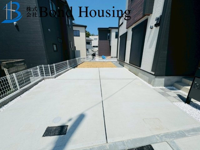 全3区画　並列2台駐車可能　魚住町中尾　1号棟　新築戸建のその他