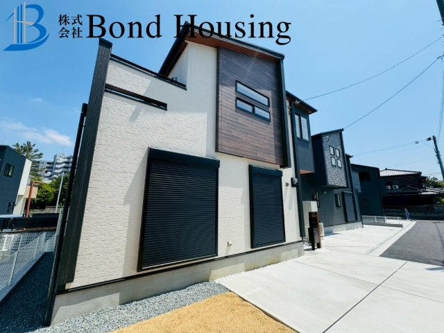 全3区画　並列2台駐車可能　魚住町中尾　1号棟　新築戸建のその他
