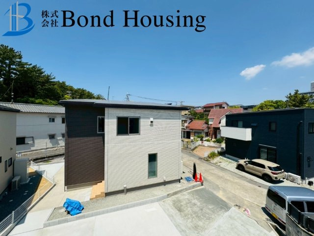 全3区画　並列2台駐車可能　魚住町中尾　1号棟　新築戸建のその他