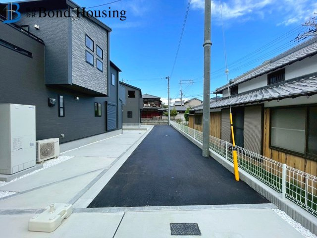 全3区画　並列2台駐車可能　魚住町中尾　1号棟　新築戸建のその他