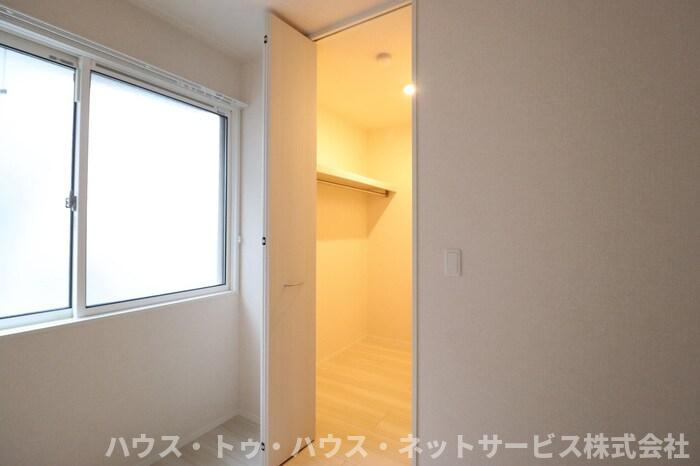 フォレストおおたか　Ⅱの収納
