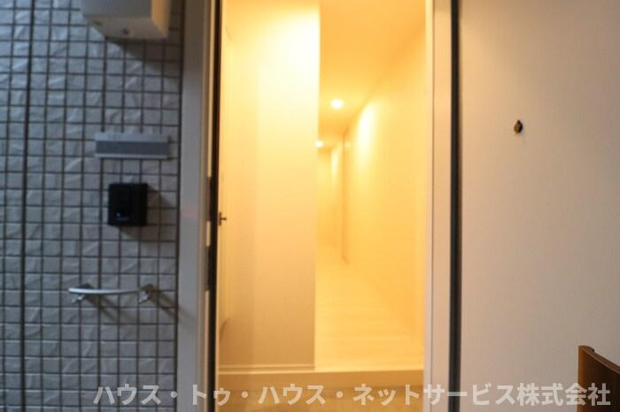 フォレストおおたか　Ⅱの玄関