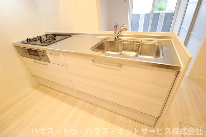 フォレストおおたか　Ⅱのキッチン