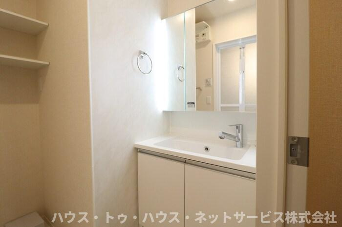 フォレストおおたか　Ⅱの洗面所