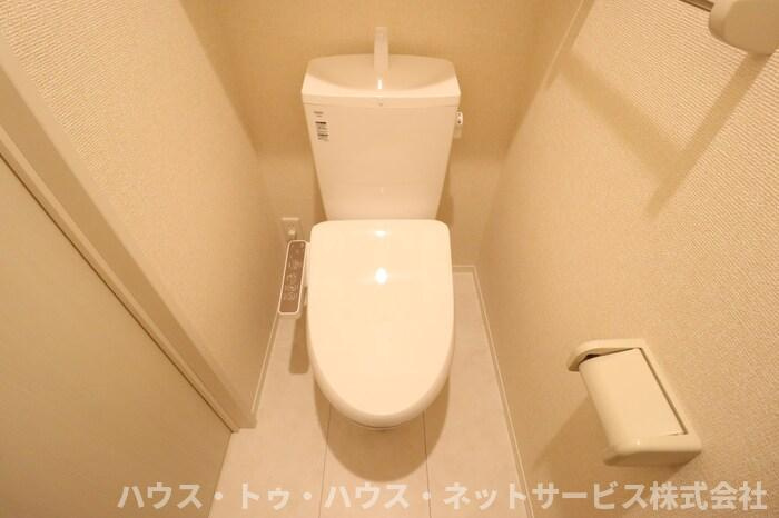 フォレストおおたか　Ⅱのトイレ