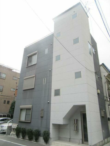 アルゴ白山の外観