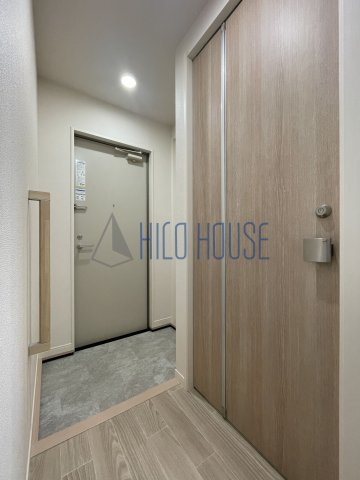 HIKARIの玄関