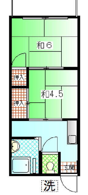 第二西部荘の画像