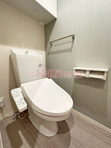 Quattro Soldi 花畑のトイレ|清潔感のあるトイレです