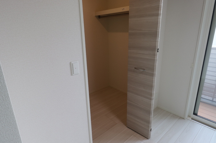 Quattro Soldi 花畑の収納|収納のためのスペースです