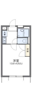 【間取り】 | レオパレスビューフレア