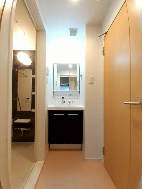 フォーシーズン蓮根の洗面所