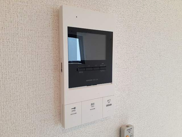 一刻館（いっこくかん）のセキュリティ|モニター付きインターホンです