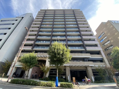 【外観】 | フォレステージュ谷町 | フォレステージュ谷町　外観