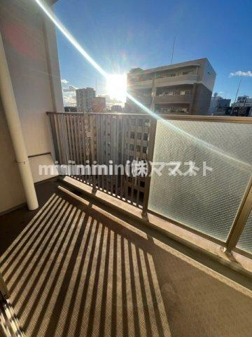 エルセレーノ上本町レジデンスのバルコニー|別部屋参考写真