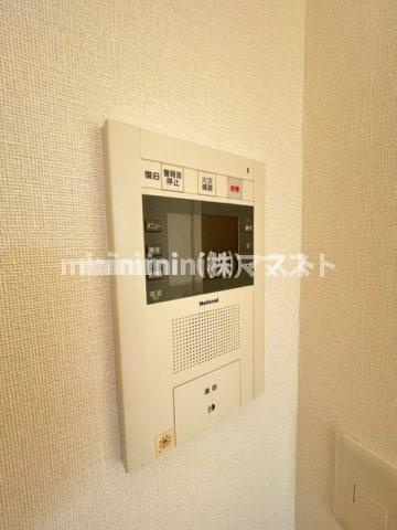 エルセレーノ上本町レジデンスのセキュリティ|別部屋参考写真