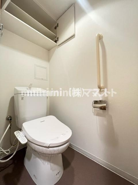 エルセレーノ上本町レジデンスのトイレ|別部屋参考写真